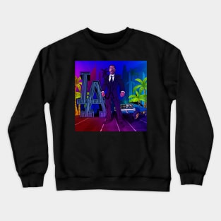 Los Angeles Street Culture Crewneck Sweatshirt